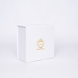 Gepersonaliseerde 22x22x10 CM 22x22x10 CM | WONDERBOX | STANDAARD PAPIER | WARMTEDRUK